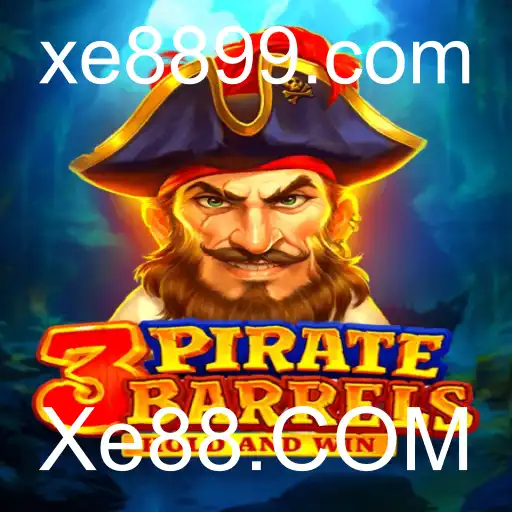 3PirateBarrels: Aventure-se nos Sete Mares com Xe88.COM