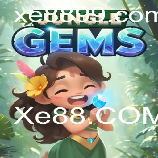 Descubra as Aventuras do Jogo JungleGems no Xe88.COM