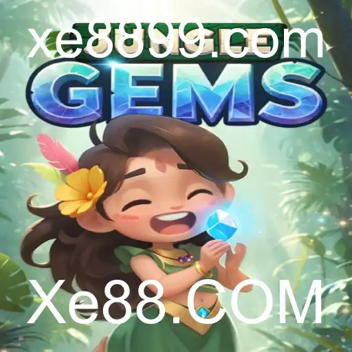 Descubra as Aventuras do Jogo JungleGems no Xe88.COM