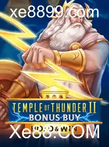 Descubra o Excitante Mundo de Temple of Thunder II Bonus Buy no Xe88.COM